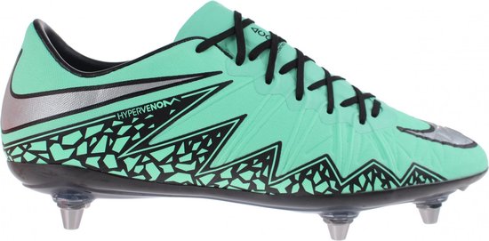 Nike Voetbalschoenen Hypervenom Phinish Sg Mintgroen Heren Mt 42 | bol.com