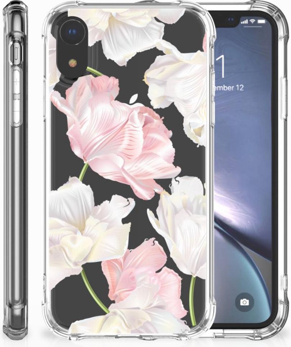 Apple iPhone Xr Case Lovely Flowers