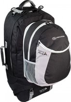 Highlander Backpack - Unisex - zwart/grijs