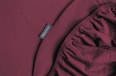 Marc O'Polo Jersey Hoeslaken plum 140/160x200/220