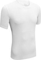 Falcon - Hugh O-neck 2Pack - Stretch T-shirts - M - Wit