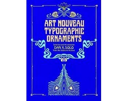 Art Nouveau Typographic Ornaments