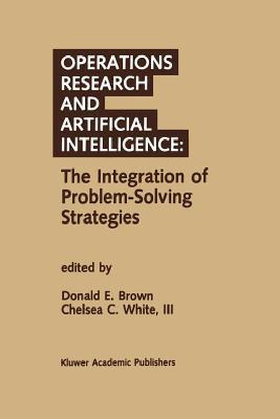 Operations Research and Artificial Intelligence: The Integra ... - cover