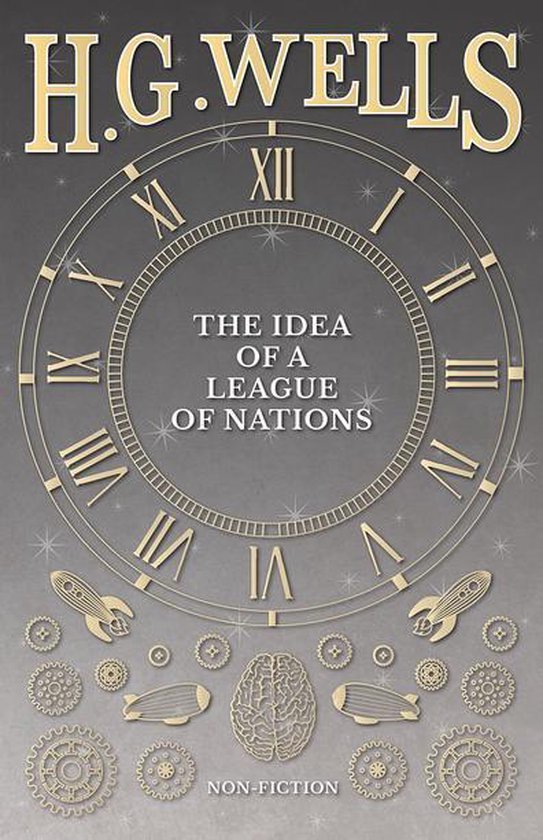 The Idea of a League of Nations - cover