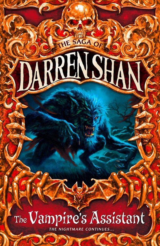 The Saga of Darren Shan 2 - The Vampire’s Assistant - cover