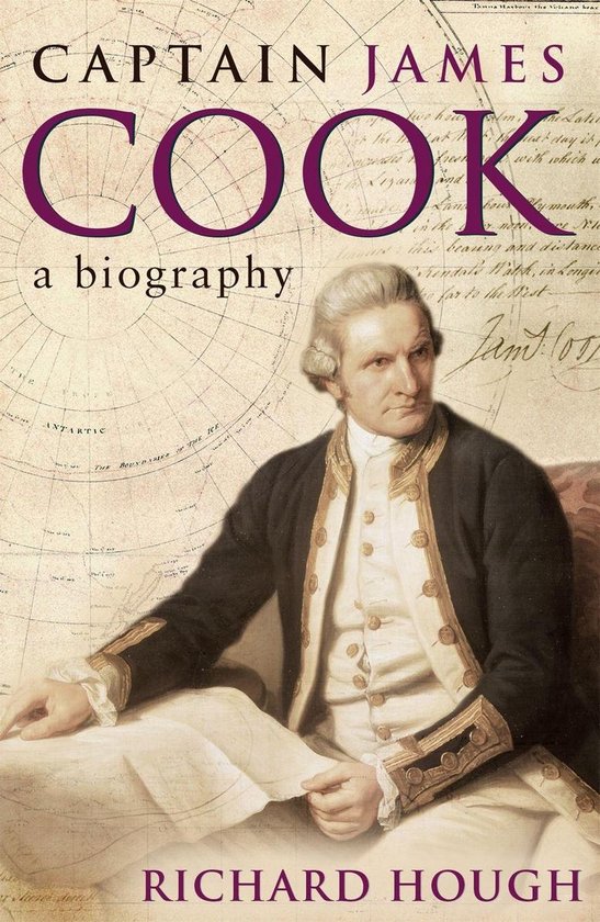 Captain James Cook - cover
