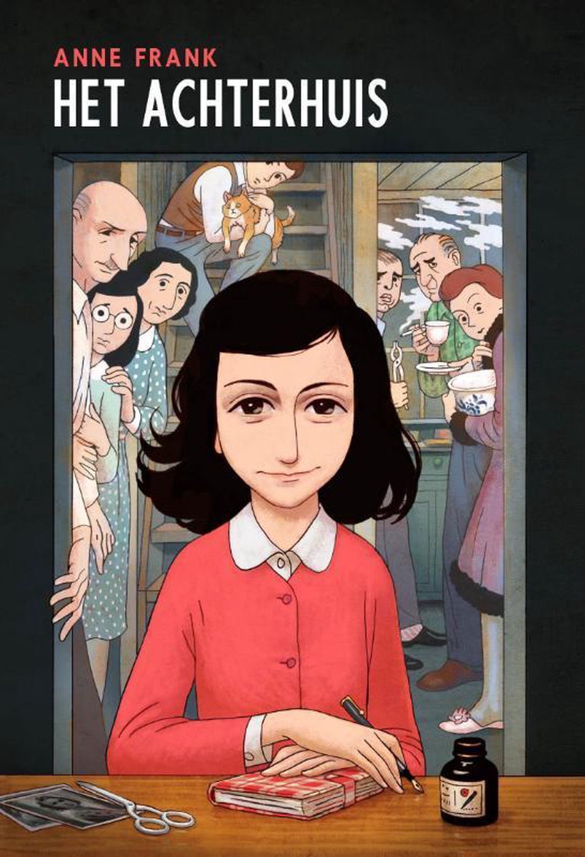 Het achterhuis - Anne Frank