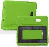 GSMWise - Samsung Galaxy Tab A 10.1 (2016) - Kids Proof Cover Beschermd Tegen Krassen en Stoten - Groen