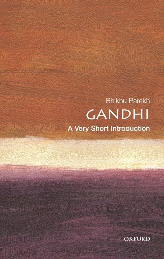 Very Short Introductions - Gandhi: A Very Short Introduction - cover