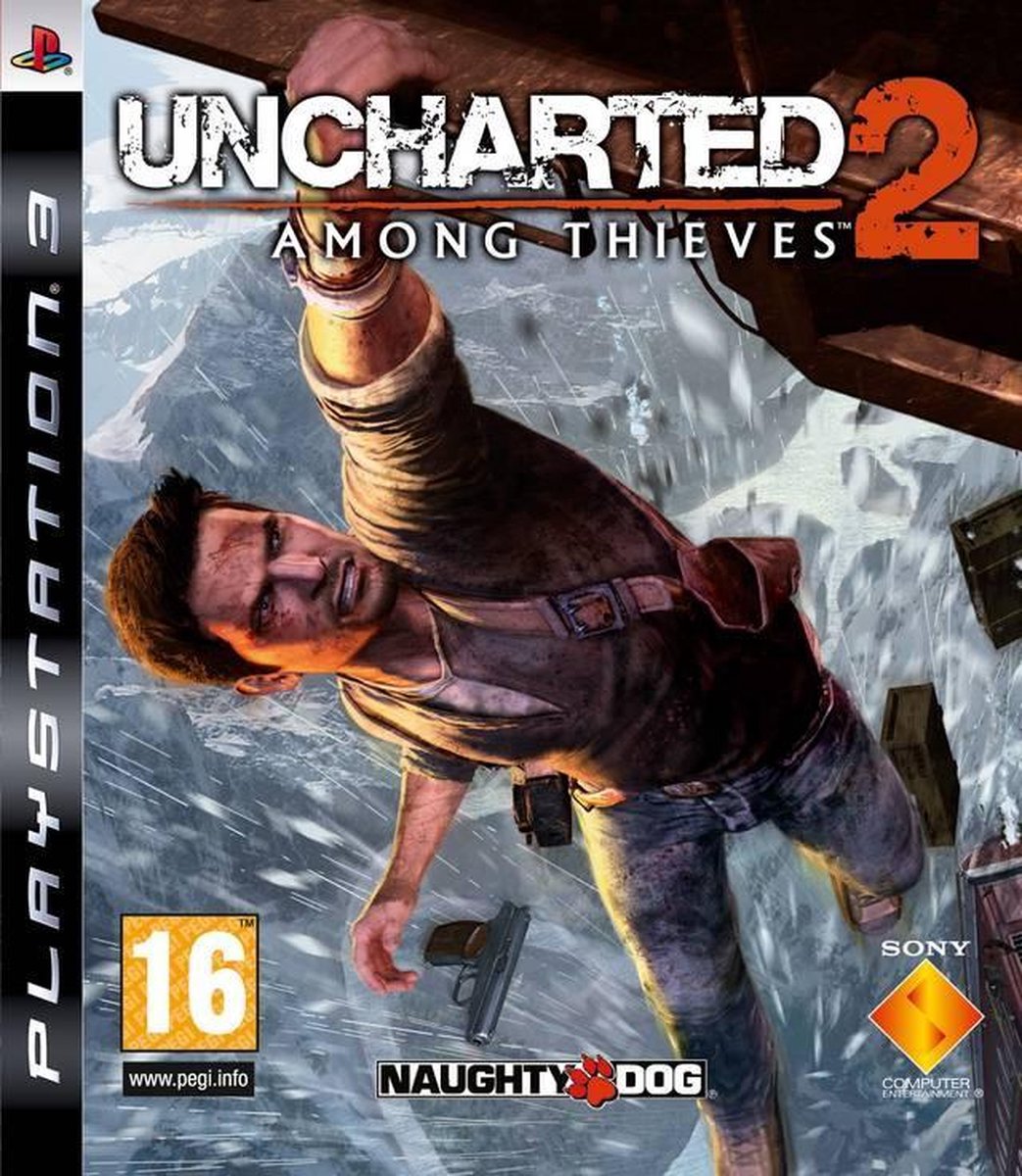 Uncharted 2 Among Thieves - Sony Playstation