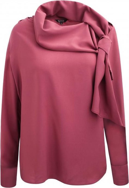 Blouse Louisa bordeaux Given