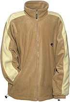 Anuy Fleece Jack Calgary Unisex Bruin Maat M