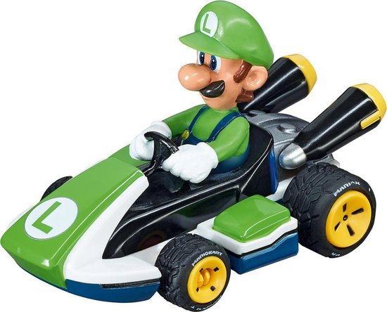 Carrera GO!!! Nintendo Mario Kart 8 - Luigi - Racebaanauto - Carrera