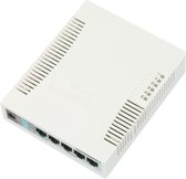 Mikrotik RB260GS Gigabit Ethernet (10/100/1000) Wit Power over Ethernet (PoE)
