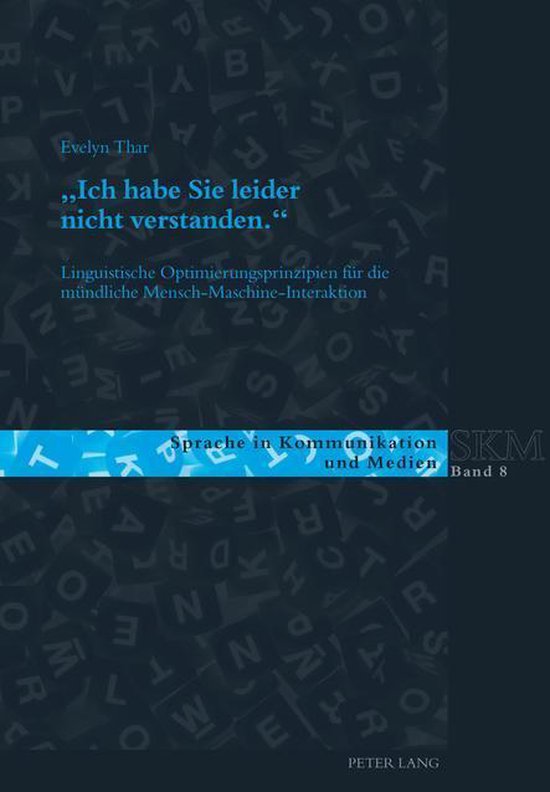 Sprache in Kommunikation und Medien 8 - «Ich habe Sie leide ... - cover