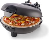 Trebs 99910 -  Pizza oven met boven- en/of onder warmte - antraciet