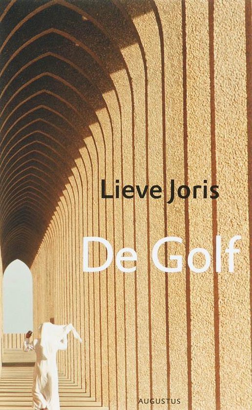 Cover van het boek 'De golf' van Lieve Joris