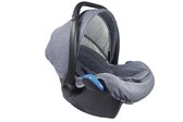P'tit Chou Verona Autostoel Stof - Jeans blauw- Gratis accessoires