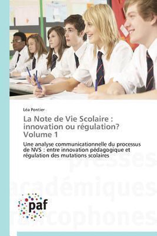 Omn.Pres.Franc.La Note de Vie Scolaire, PontierL  9783838142814