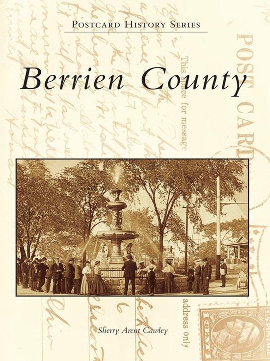 Postcard History Series - Berrien County - cover