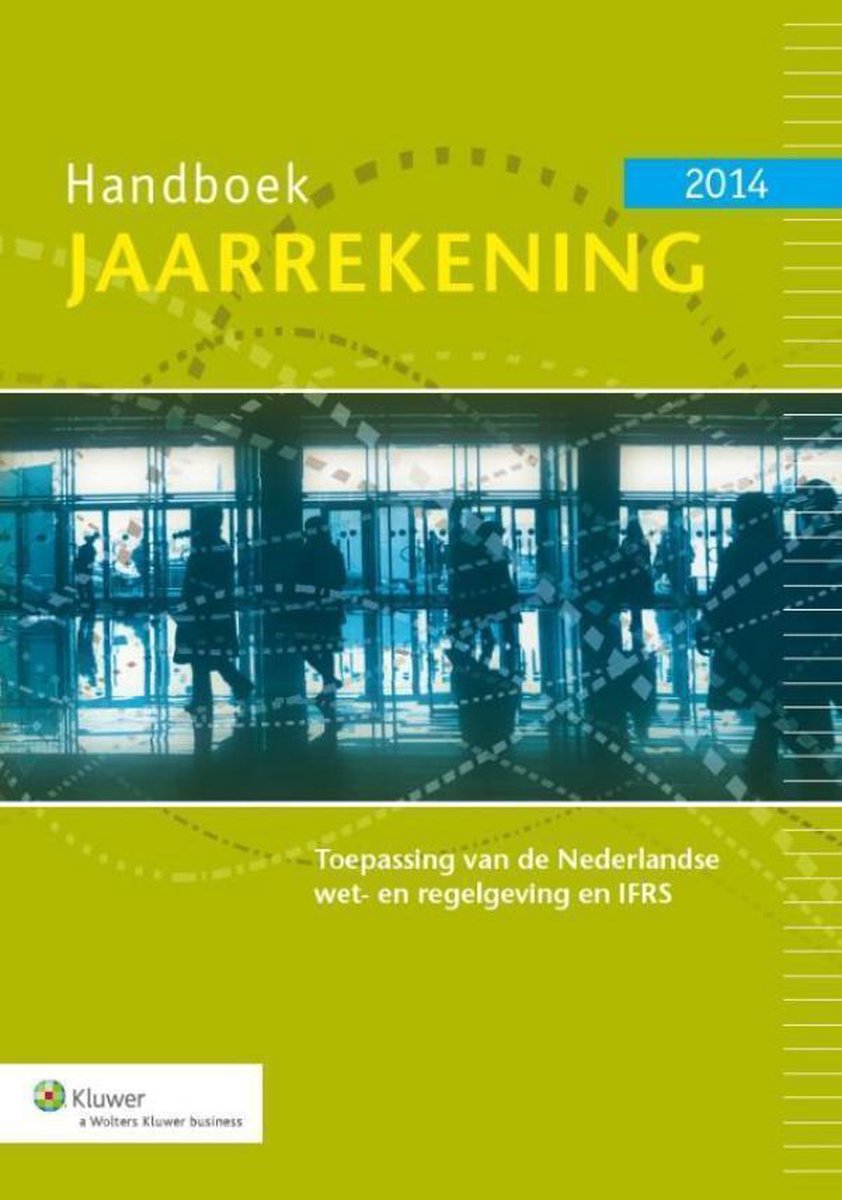 bol.com  EY Handboek jaarrekening / 2014 (ebook)  9789013120189  Boeken