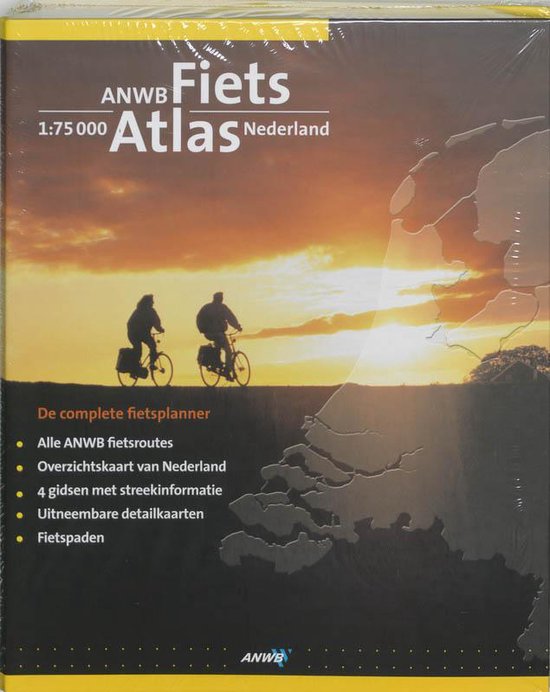 Anwb Fietsatlas Nederland - cover