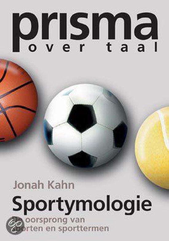 Sportymologie - cover