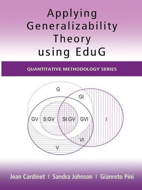 Applying Generalizability Theory Using Edug - cover