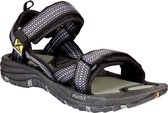 Source Classic Sandaal heren  Wandelsandalen - Maat 44 - Mannen - zwart/grijs/wit