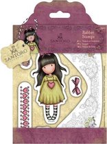 Gorjuss: Rubber Stamps - Santoro - Heartfelt (GOR 907214)