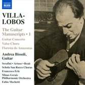 Andrea Bissoli - Villa-Lobos; The Guitar Manuscripts (CD)