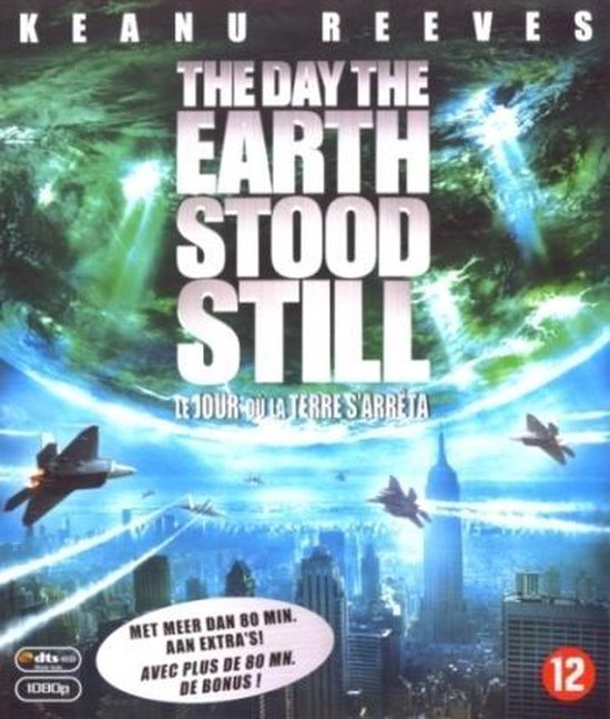 Cover van de film 'Day The Earth Stood Still'