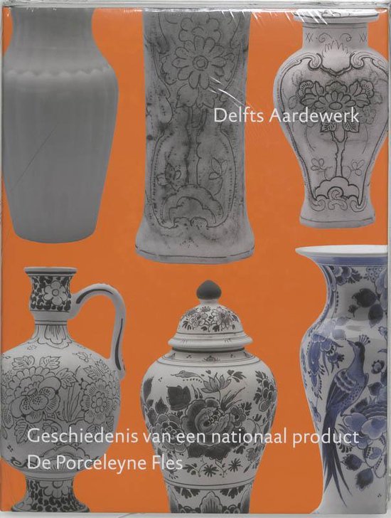 Cover van het boek 'Delfts aardewerk / III De Porceleyne Fles' van  Onbekend