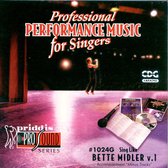 Bette Midler, Vol. 1 [Priddis]