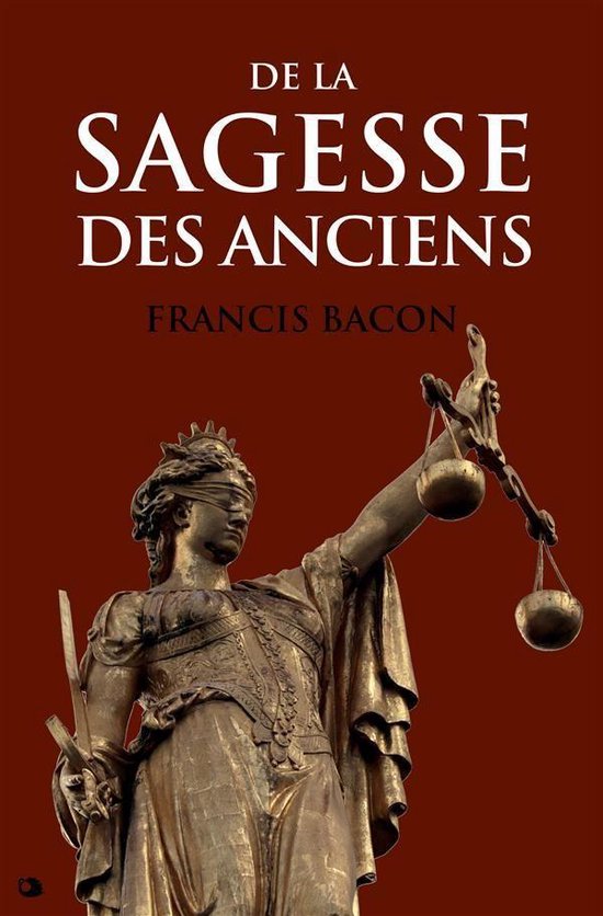 De la Sagesse des Anciens - cover