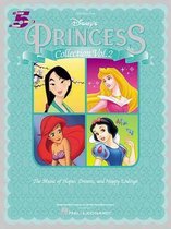 Disney's Princess Collection Volume 2 Five Finger Piano
