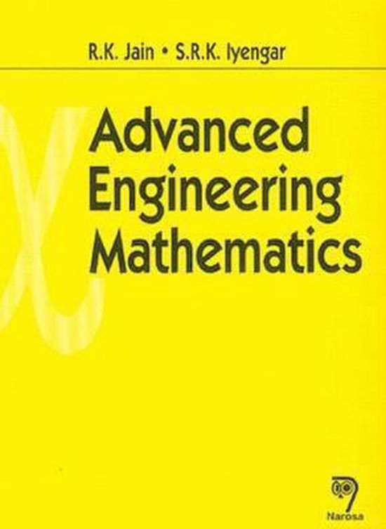 Advanced Engineering Mathematics 9780849324178 R. K. Jain Boeken