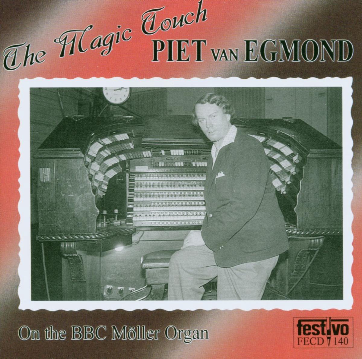 Organ Piet Van Egmond - Piet Van Egmond Plays The Bbc Theat