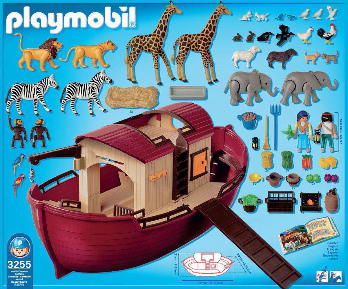 Afwijzen tieners Ongemak Playmobil Ark van Noah - 3255 | bol.com
