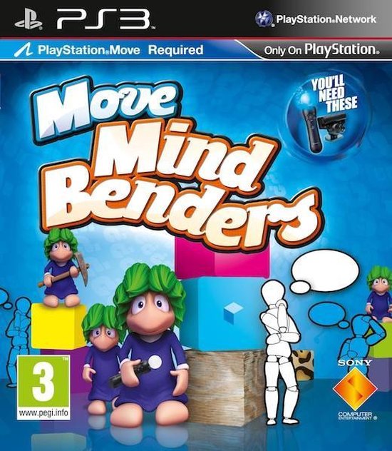 Move Mind Benders /PS3