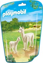 Playmobil Alpaca met baby  - 6647
