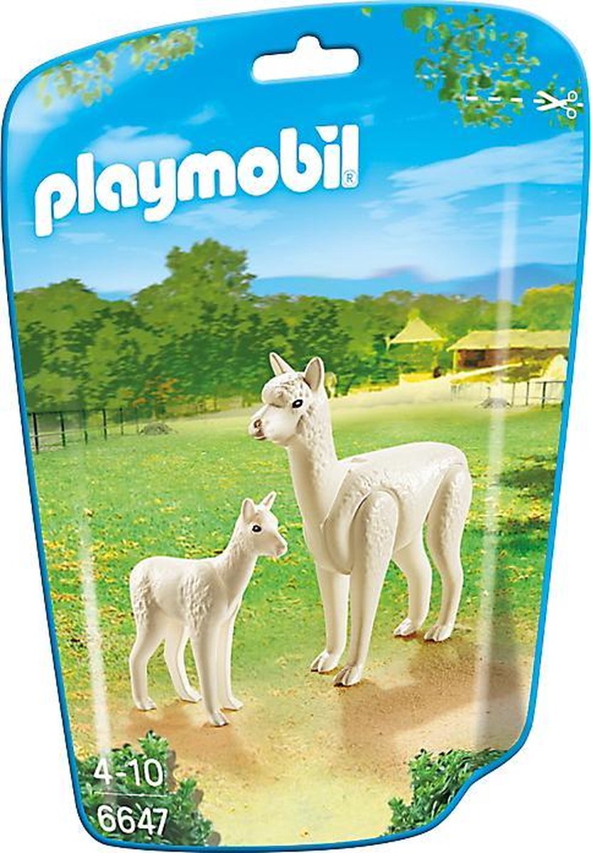Playmobil Alpaca met baby - 6647