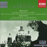 Mozart: Sinfonia Concertante, K297b / Brahms: Violin Concerto, Op. 77