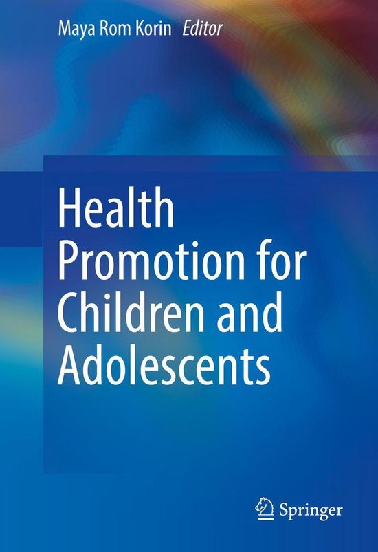 Health Promotion for Children and Adolescents - cover