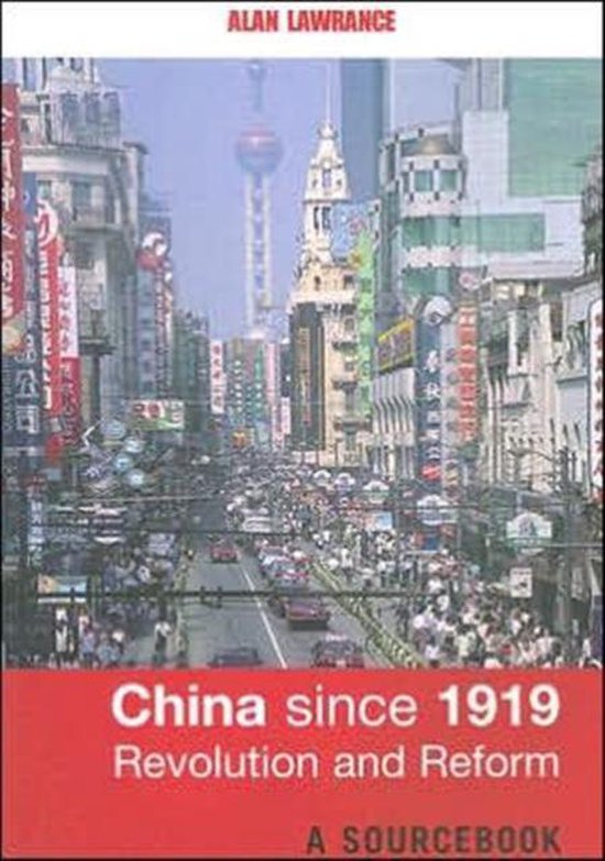 China Since 1919 - Revolution And Reform - cover