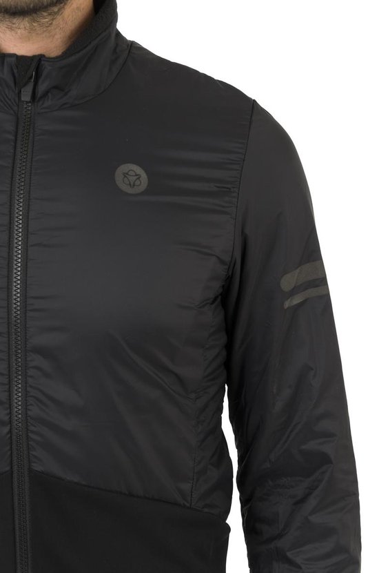 bol.com | AGU Essential Thermal Jacket Fietsjack - Heren - Maat XXXL - Black