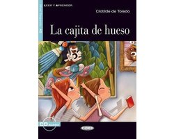 Leer y Aprender A2: La cajita de hueso libro + CD audio