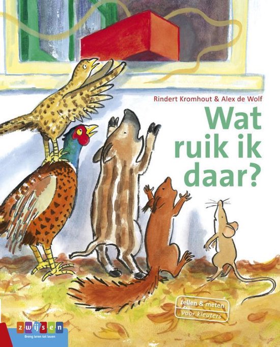 Wat ruik ik daar?
