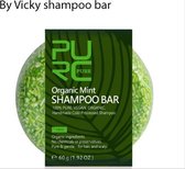By Vicky shampoo bar / shampoo blok / eco friendly shampoo / vegan shampoo / vrij van schadelijke stoffen - munt