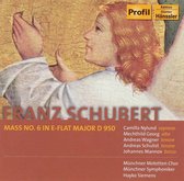 M Nchner Motetten Cho Var. Soloist - Mass No. 6 D950 (CD)